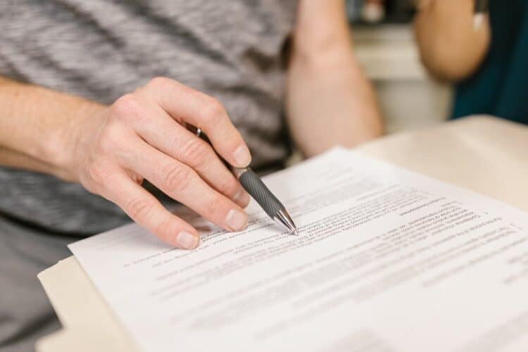 Photo by RDNE Stock project: https://www.pexels.com/photo/person-writing-on-white-paper-7841833/