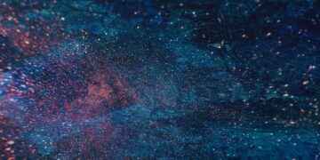Photo by Suzy Hazelwood: https://www.pexels.com/photo/blue-and-red-galaxy-artwork-1629236/