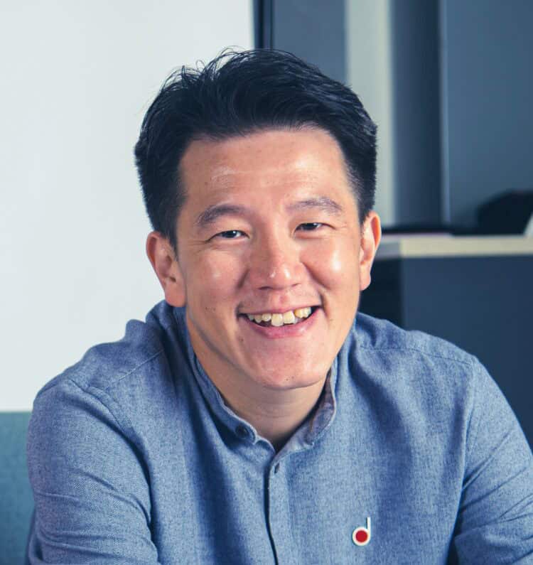 Goh Zhi Wei, Managing Director, delaware Singapore