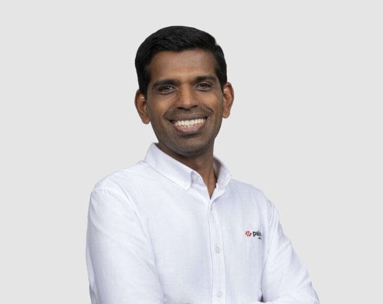 Sunil Golecha, VP of finance, Japan & Asia Pacific, Palo Alto Networks