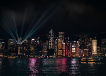 Photo by Aleksandar Pasaric: https://www.pexels.com/photo/lighted-buildings-at-night-3031754/