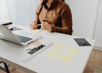 Photo by Photo By: Kaboompics.com: https://www.pexels.com/photo/sticky-notes-and-office-supplies-on-the-desk-5882647/