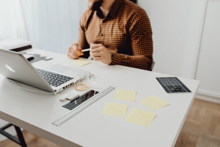 Photo by Photo By: Kaboompics.com: https://www.pexels.com/photo/sticky-notes-and-office-supplies-on-the-desk-5882647/