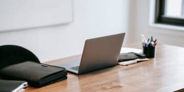 Photo by Vanessa Garcia : https://www.pexels.com/photo/photo-of-grey-laptop-on-top-of-wooden-table-6325902/