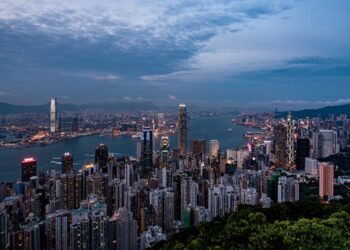 Photo by Gije Cho: https://www.pexels.com/photo/view-of-a-city-at-dusk-5066915/