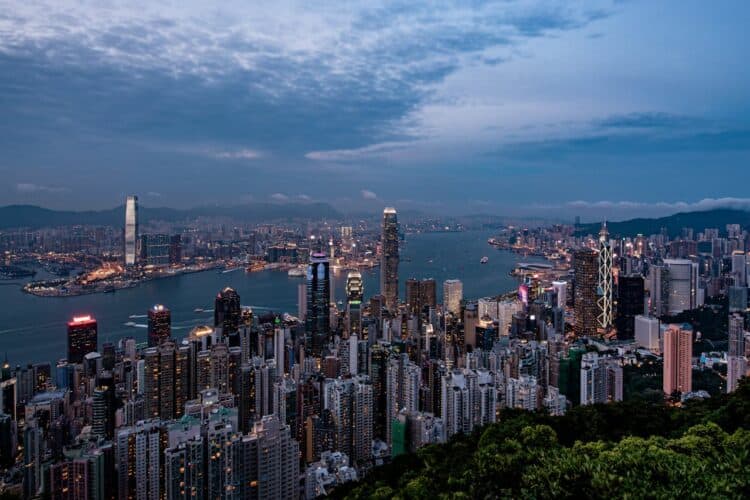 Photo by Gije Cho: https://www.pexels.com/photo/view-of-a-city-at-dusk-5066915/