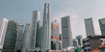 Photo by Stacey Koenitz  : https://www.pexels.com/photo/modern-buildings-in-downtown-of-megapolis-4147341/