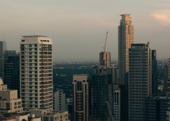 Photo by Nikko  Tan: https://www.pexels.com/photo/aereal-view-of-skyscrapers-in-the-city-during-daytime-133689/