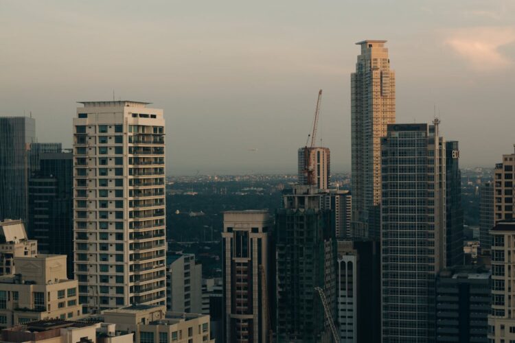 Photo by Nikko  Tan: https://www.pexels.com/photo/aereal-view-of-skyscrapers-in-the-city-during-daytime-133689/