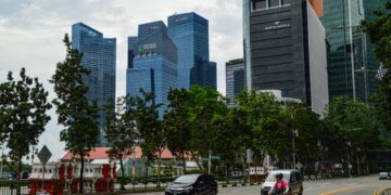 Photo by Saksham Vikram: https://www.pexels.com/photo/cityscape-of-singapore-with-skyscrapers-and-traffic-31705032/
