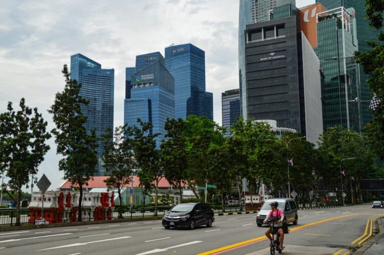 Photo by Saksham Vikram: https://www.pexels.com/photo/cityscape-of-singapore-with-skyscrapers-and-traffic-31705032/