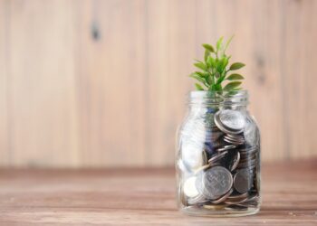 Photo by Towfiqu barbhuiya: https://www.pexels.com/photo/close-up-shot-of-a-jar-with-coins-9755390/