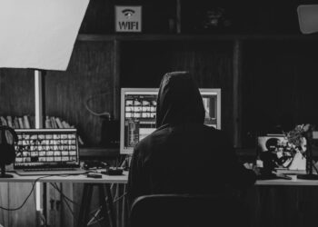 Photo by Amar  Preciado: https://www.pexels.com/photo/grayscale-photo-of-person-sitting-on-chair-in-front-of-computer-11063291/
