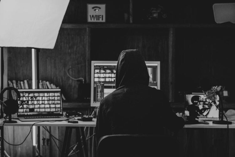 Photo by Amar  Preciado: https://www.pexels.com/photo/grayscale-photo-of-person-sitting-on-chair-in-front-of-computer-11063291/