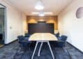 Photo by Gustavo Galeano Maz: https://www.pexels.com/photo/table-and-chairs-in-a-conference-room-8477478/