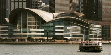 Photo by Harry Shum: https://www.pexels.com/photo/ferry-boat-in-victoria-harbor-hong-kong-12606600/