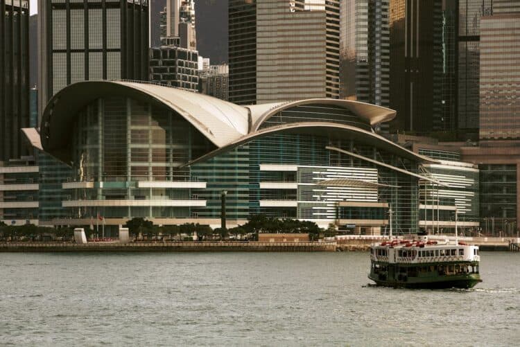 Photo by Harry Shum: https://www.pexels.com/photo/ferry-boat-in-victoria-harbor-hong-kong-12606600/