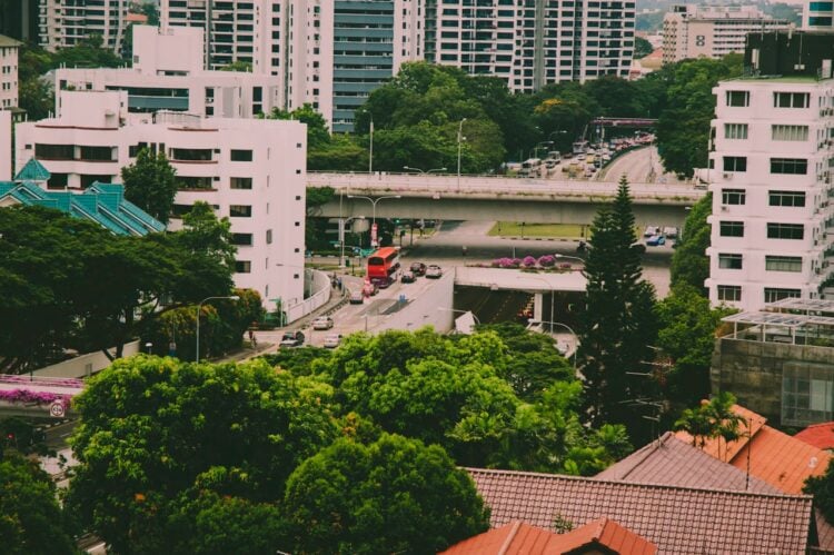 Photo by Miles Rothoerl: https://www.pexels.com/photo/aerial-view-of-cityscape-2272007/