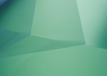Photo by Steve Johnson: https://www.pexels.com/photo/abstract-green-geometric-shapes-background-design-29506613/