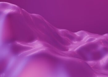 Photo by Steve Johnson: https://www.pexels.com/photo/abstract-3d-pink-waves-digital-artwork-29586673/