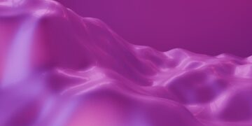 Photo by Steve Johnson: https://www.pexels.com/photo/abstract-3d-pink-waves-digital-artwork-29586673/