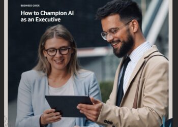 Business Guide: How to champion AI as an executive