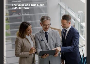 Business Guide: The value of a true cloud ERP platform