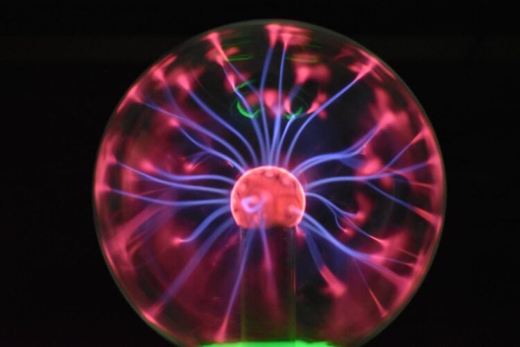 Photo by Gergő: https://www.pexels.com/photo/illuminated-plasma-ball-6038164/