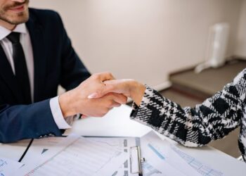 Photo by Yan Krukau: https://www.pexels.com/photo/a-close-up-of-a-handshake-7693159/