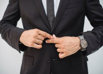 Photo by Ketut Subiyanto: https://www.pexels.com/photo/close-up-shot-of-a-person-wearing-black-suit-4965011/