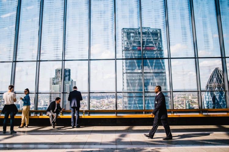 Photo by Negative Space: https://www.pexels.com/photo/man-walking-on-sidewalk-near-people-standing-and-sitting-beside-curtain-wall-building-34092/